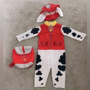 Paw patrol Marshall Halloween costume